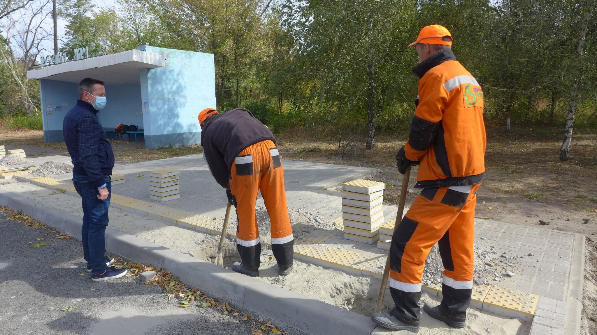 ostanovki tikhogo goncharenko kramatorsk