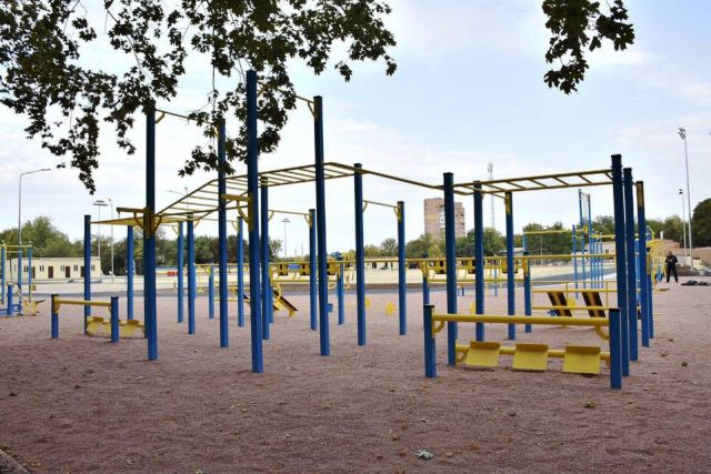 sportivno ozdorovitelnyj komplek parkovaja kramatorsk