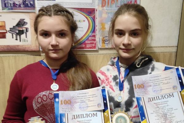 uchenicі shkolі iskusstv2 kramatorsk