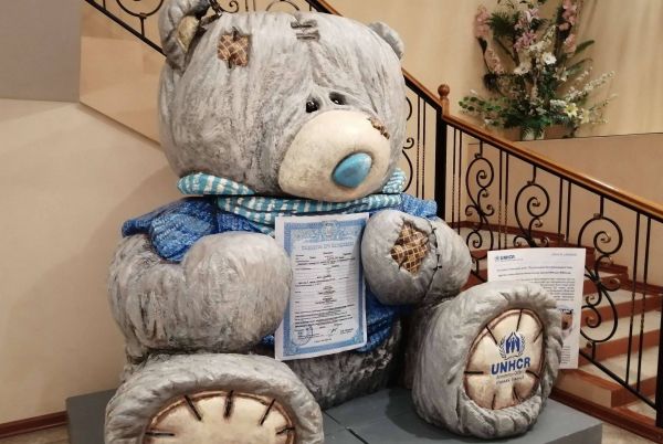 mishka installjacija kramatorsk