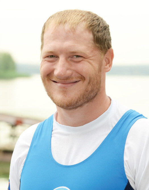 Koyuda Yaroslav rowing