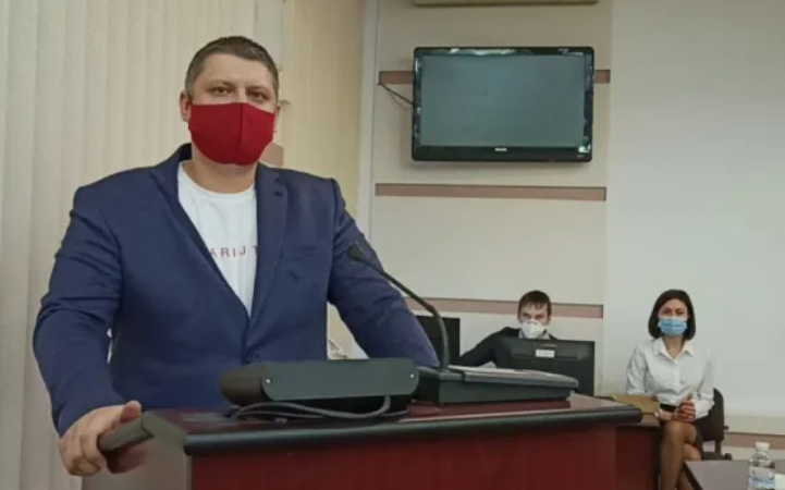 Screenshot 2020 11 26 У Краматорську депутат від Партії Шарія відмовився виступати українською