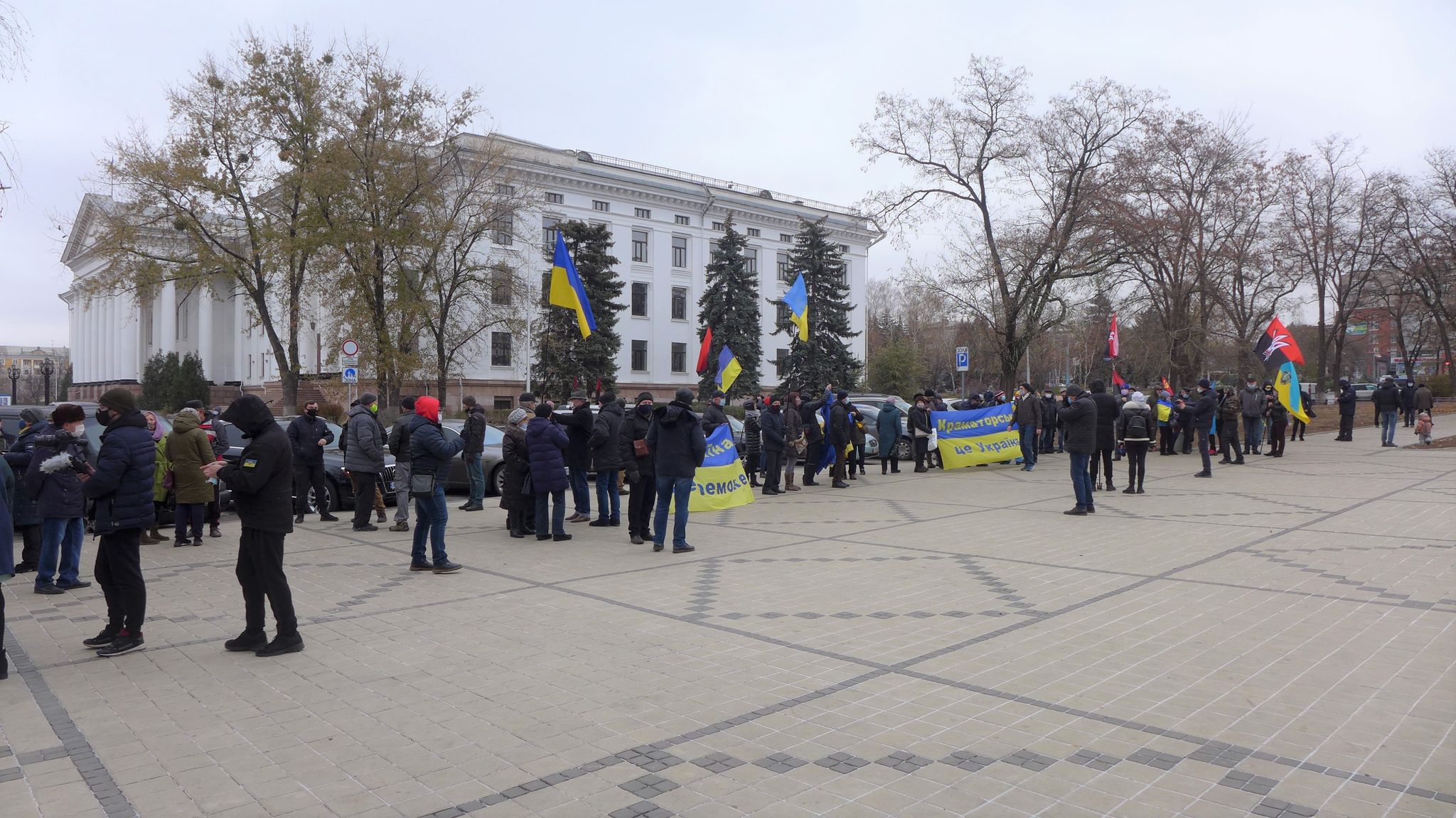 den dostoinstva i svobody 21 11 2020 kramatorsk 1