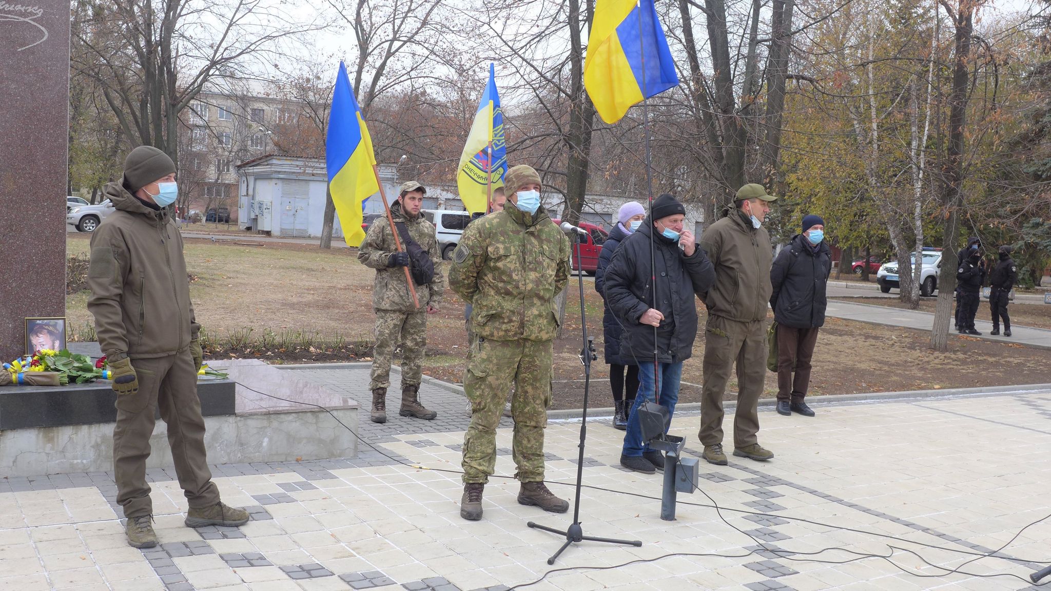 den dostoinstva i svobody 21 11 2020 kramatorsk 2