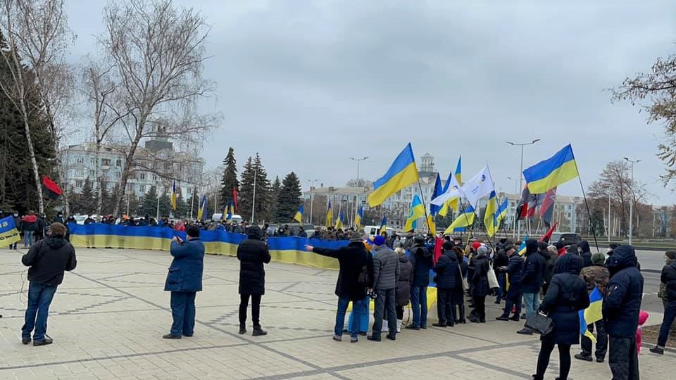 den dostoinstva i svobody 21 11 2020 kramatorsk