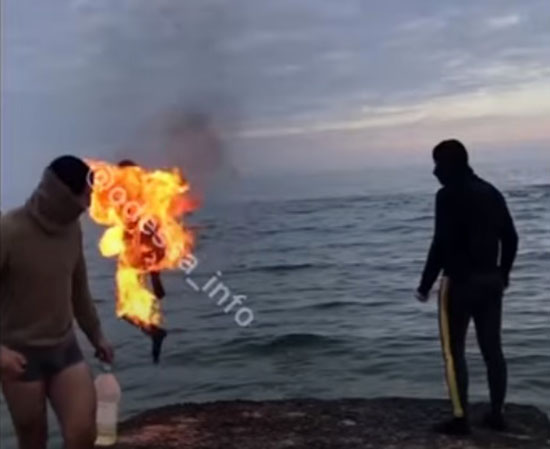 odessa fire