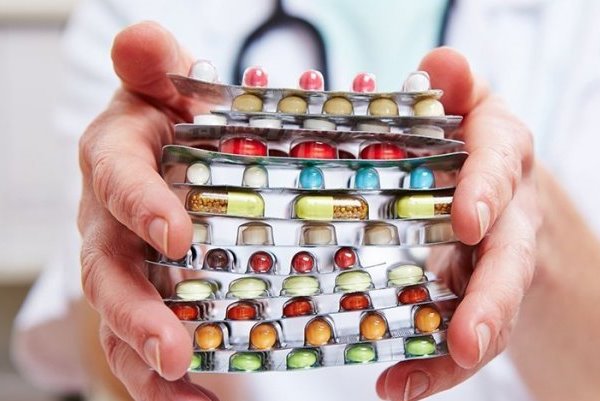 antibiotiki po receptu