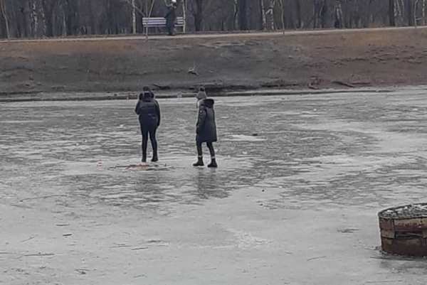 tonkij led kramatorsk