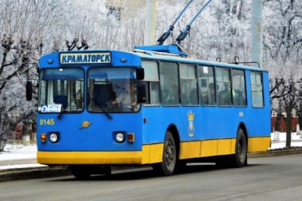 trolejbus kramatorsk