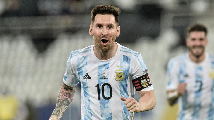 lionel messi provel 147 j match v futbolke argentiny foto eurosport rect ef0696d42f9e15d09533166d8e82ded2