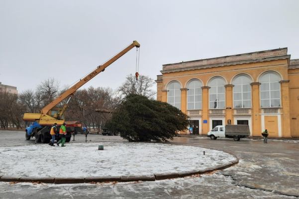 novogodnjaja elka dk bykova kramatorsk