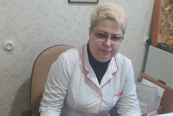 vrach shherbak kramatorsk
