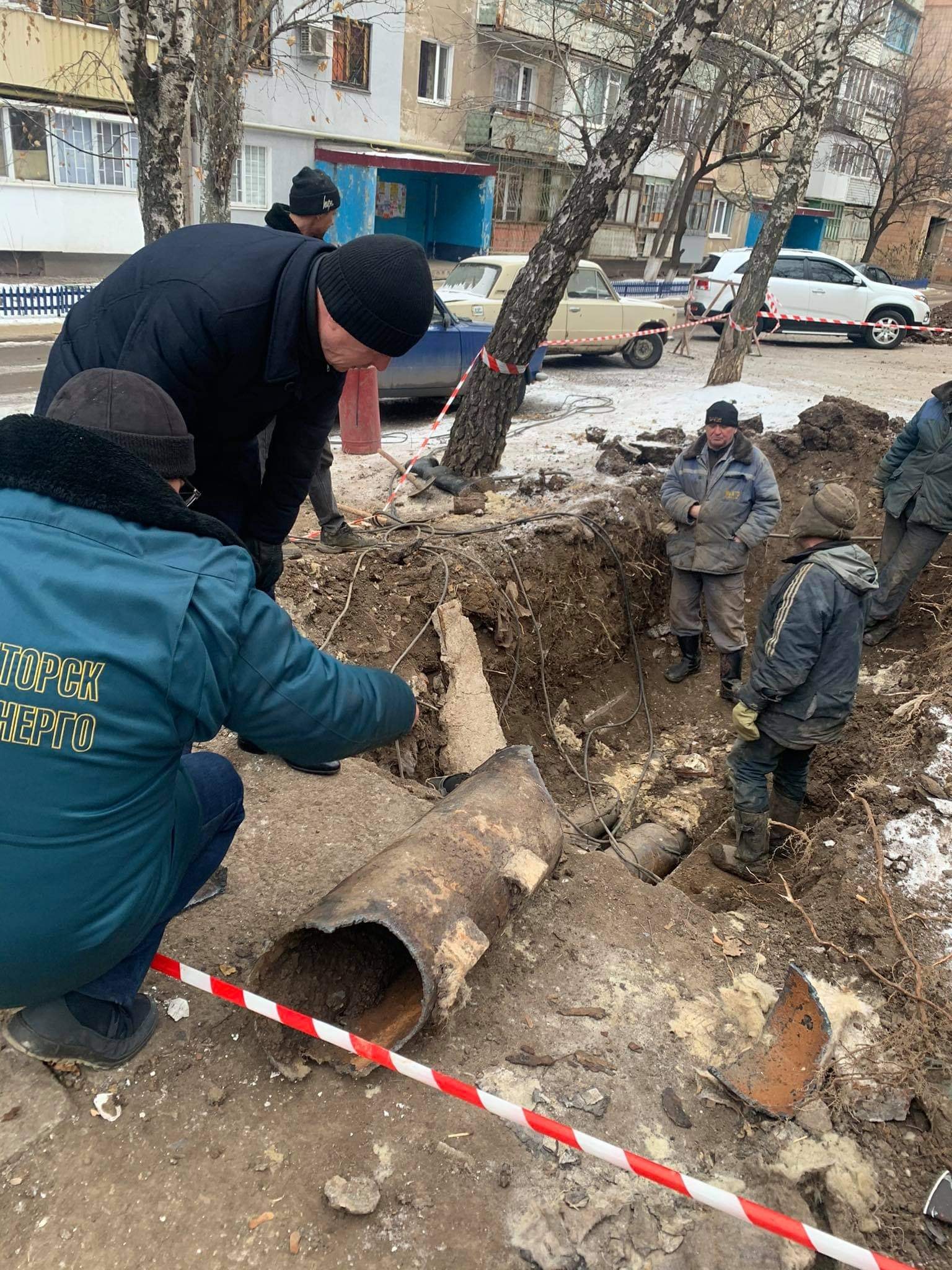 В каком месте произошел прорыв теплотрассы в Воронеже