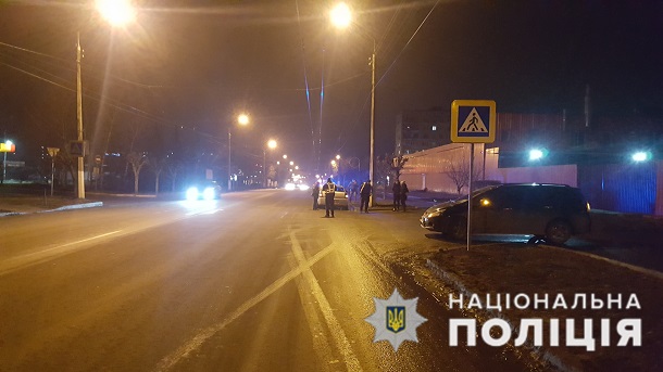 V Kramatorske policija prosit otozvatsja ochevidcev DTP na peshehodnom perehode