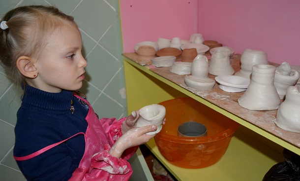 V Kramatorskom Jekonomiko gumanitarnom licee 8 pojavilsja Centr jemocionalnoj razgruzki 7
