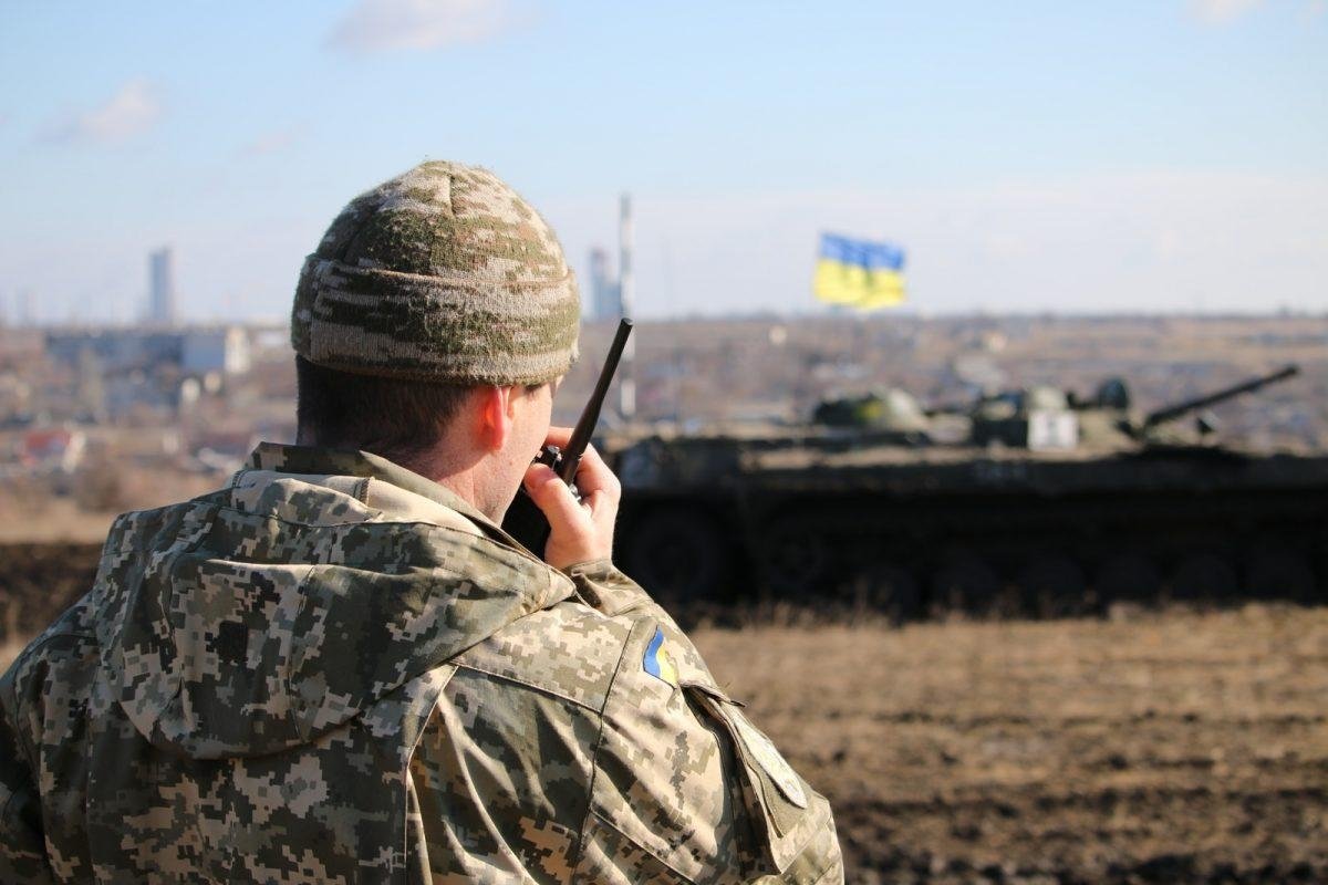 soldat donbass