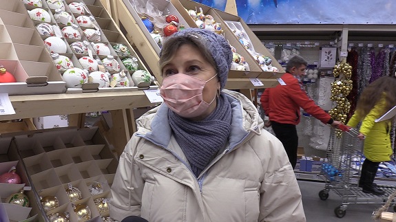 vybor novogodnih elok v Kramatorske 1