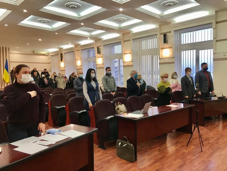 kramatorsk gromadska rada