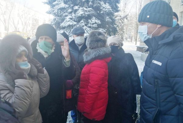 miting kramatorsk 18janvarja