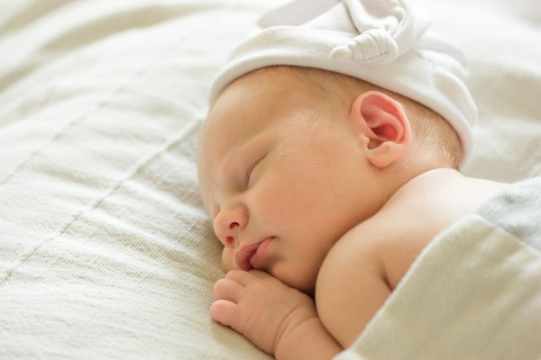 sleeping baby new born kid sleep