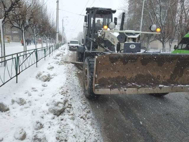 raschistka dorog kramatorsk