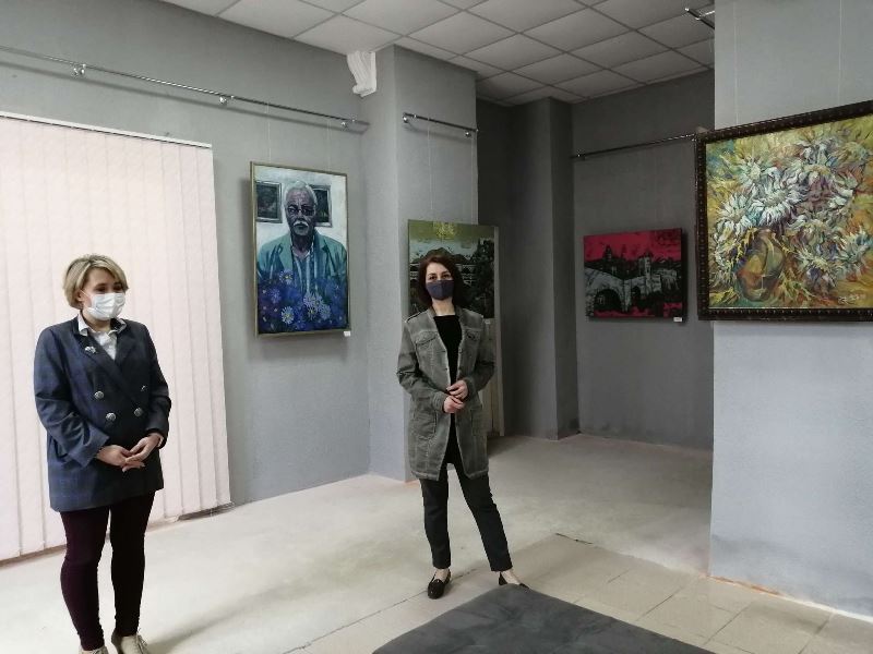 vystavka oblastnoj hudmuzej kramatorsk