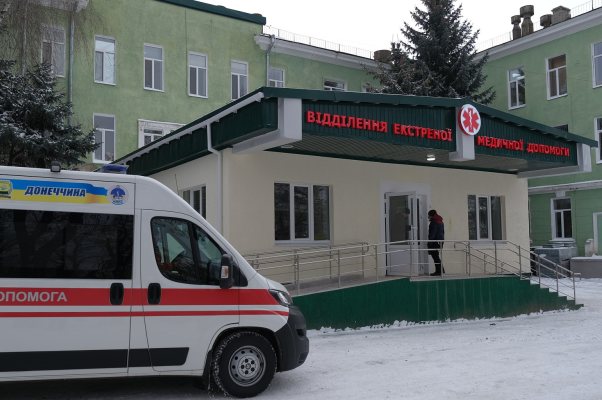 otdelenie єkstrennojpomoshhi kramatorsk