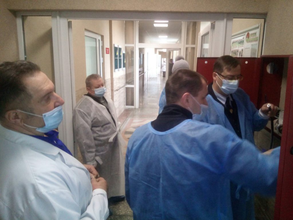u kramatorsku rozpochato obstezhennya stanu pozhezhnoy bezpeki