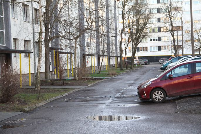 parkovka vnutrennij dvor kramatorsk
