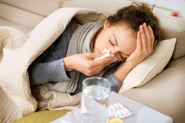 depositphotos 16276055 stock photo sick woman flu woman caught