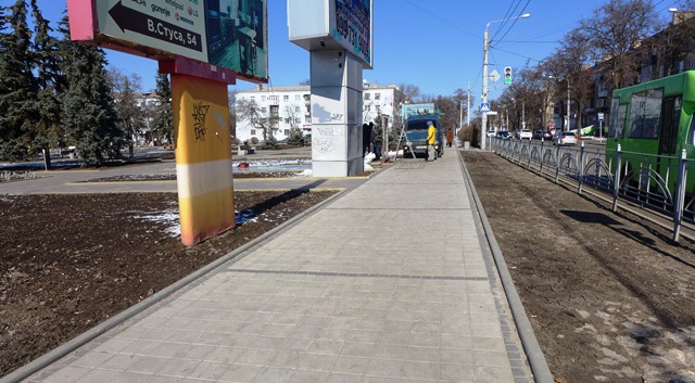 demontazh reklama dvortsovaja kramatorsk 1