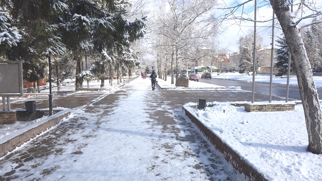 sneg kramatorsk