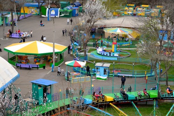 park jubilejnyj kramatorsk