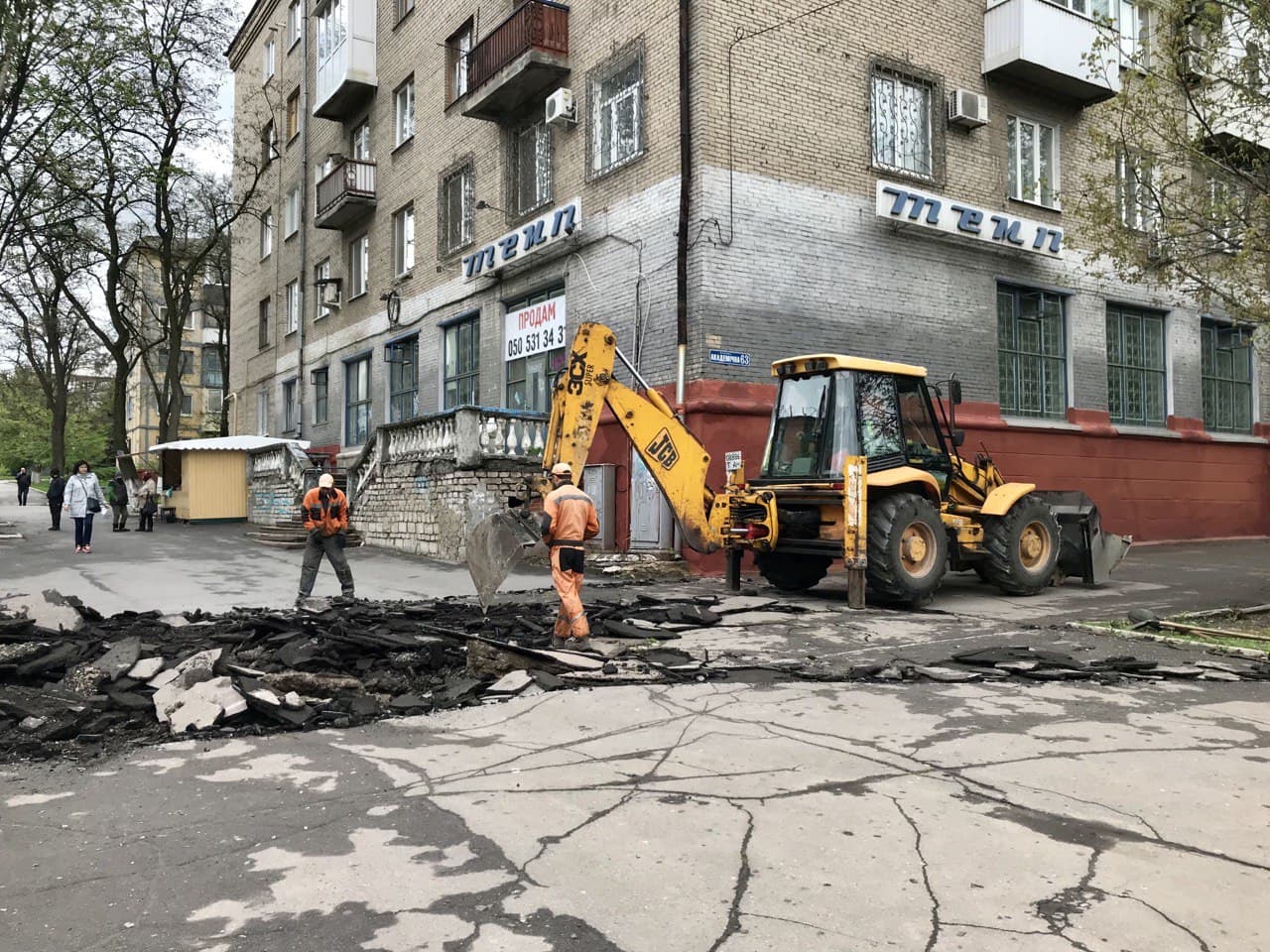 Восточный проект краматорск последние новости