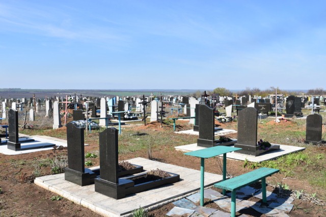 kramatorsk kladbisha