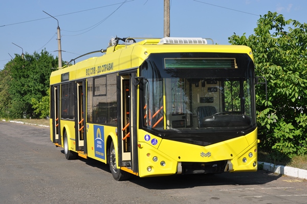 kramatorsk trolleybus