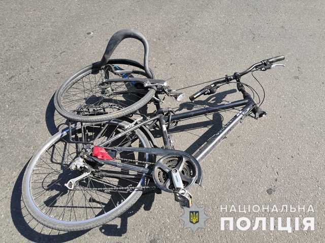 dtp velosipedist kramatorsk