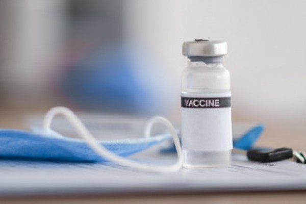 composition vaccination elements with medical mask 002 i