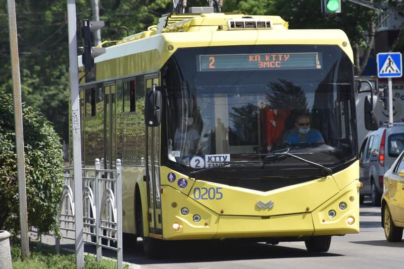 kramatorsk transport