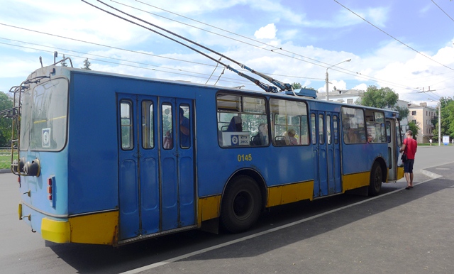 trolleybus kramatorsk