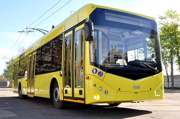 trolleybusi kramatorsk