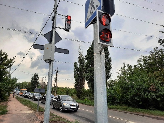 habarovskaja mostovaja svetofor kramatorsk 1