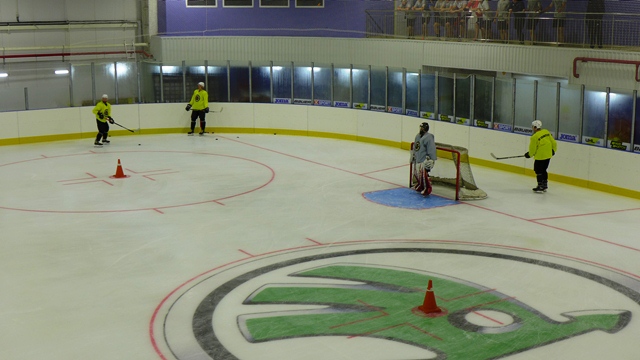 hk kramatorsk arena trenirovka 12 08 4