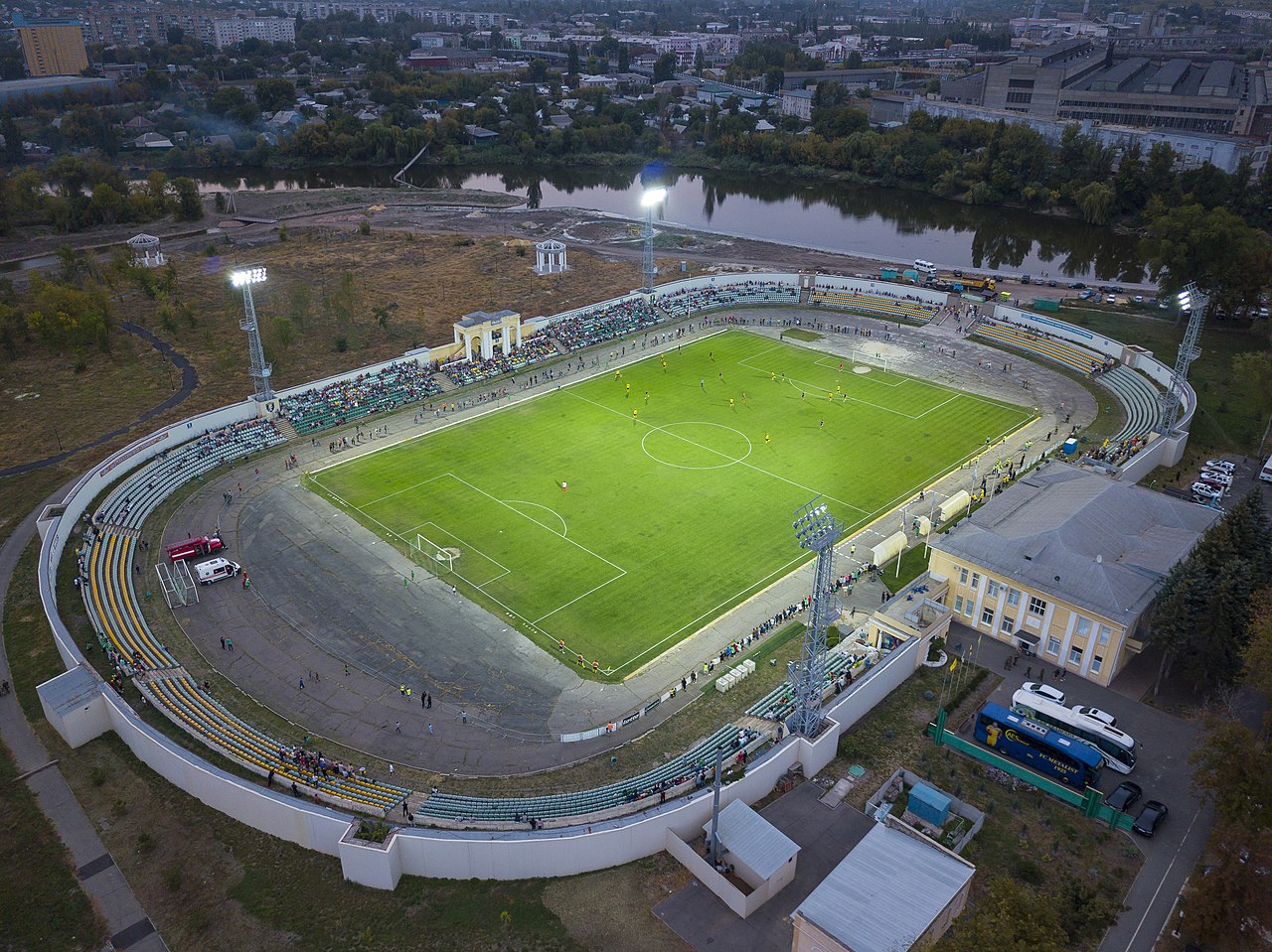 prapor stadion kramatorsk