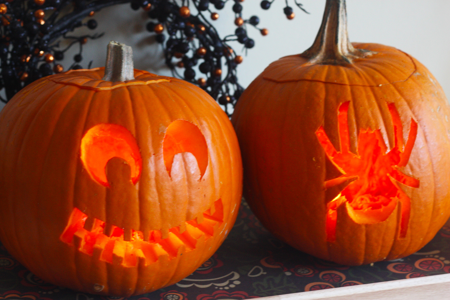 halloween pumpkin te