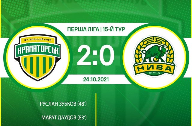 fc kramatorsk 10 25