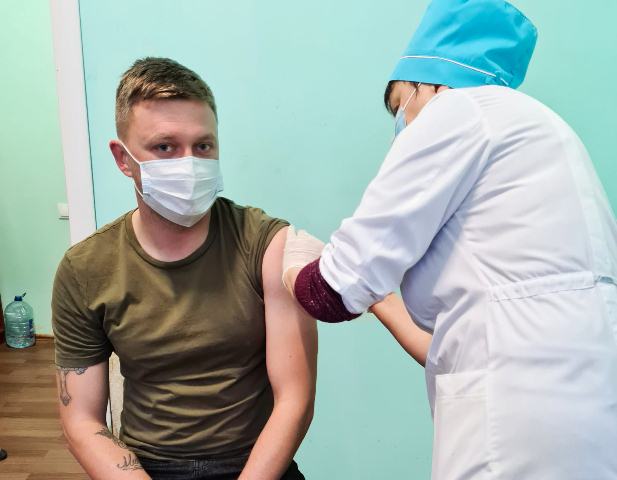 fc kramatorsk vaccine