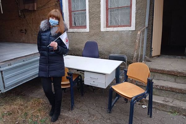 gumanіtarna dopomoga VPO