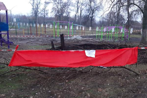 osh31 mesto provala gruzovika