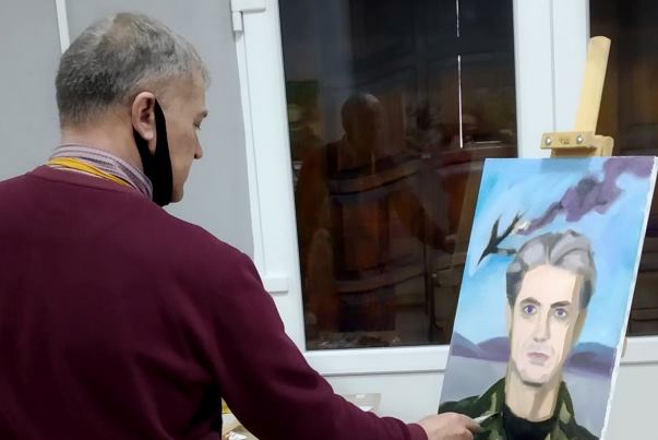 akcіja portret geroja